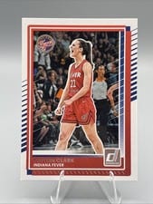 2025 Panini Donruss WNBA Caitlin Clark #47 card