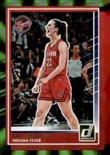 2025 Panini Donruss WNBA Caitlin Clark #47 card
