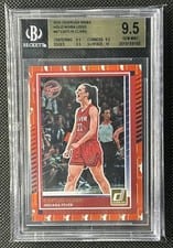 2025 Panini Donruss WNBA Caitlin Clark #47 card