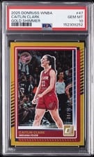 2025 Panini Donruss WNBA Caitlin Clark #47 card