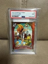 2025 Panini Donruss WNBA Downtown Caitlin Clark #3 card