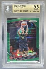 2025 Panini Prizm WNBA Caitlin Clark #22 card