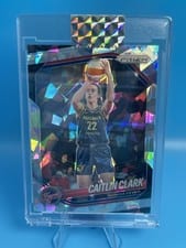2025 Panini Prizm WNBA Caitlin Clark #22 card