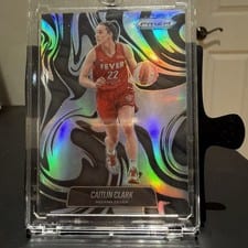 2025 Panini Prizm WNBA Abstract Caitlin Clark #1