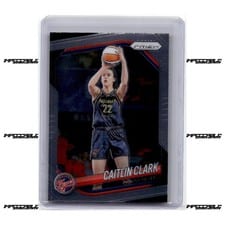 2025 Panini Prizm WNBA Signatures Caitlin Clark #22