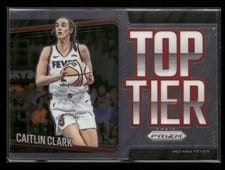 2025 Panini Prizm WNBA Top Tier Caitlin Clark #8