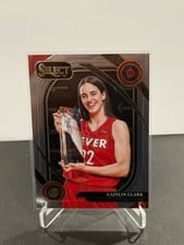 2025 Panini Select WNBA Base Set Caitlin Clark #242