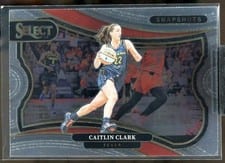 2025 Panini Select WNBA Snapshots Caitlin Clark #25 card