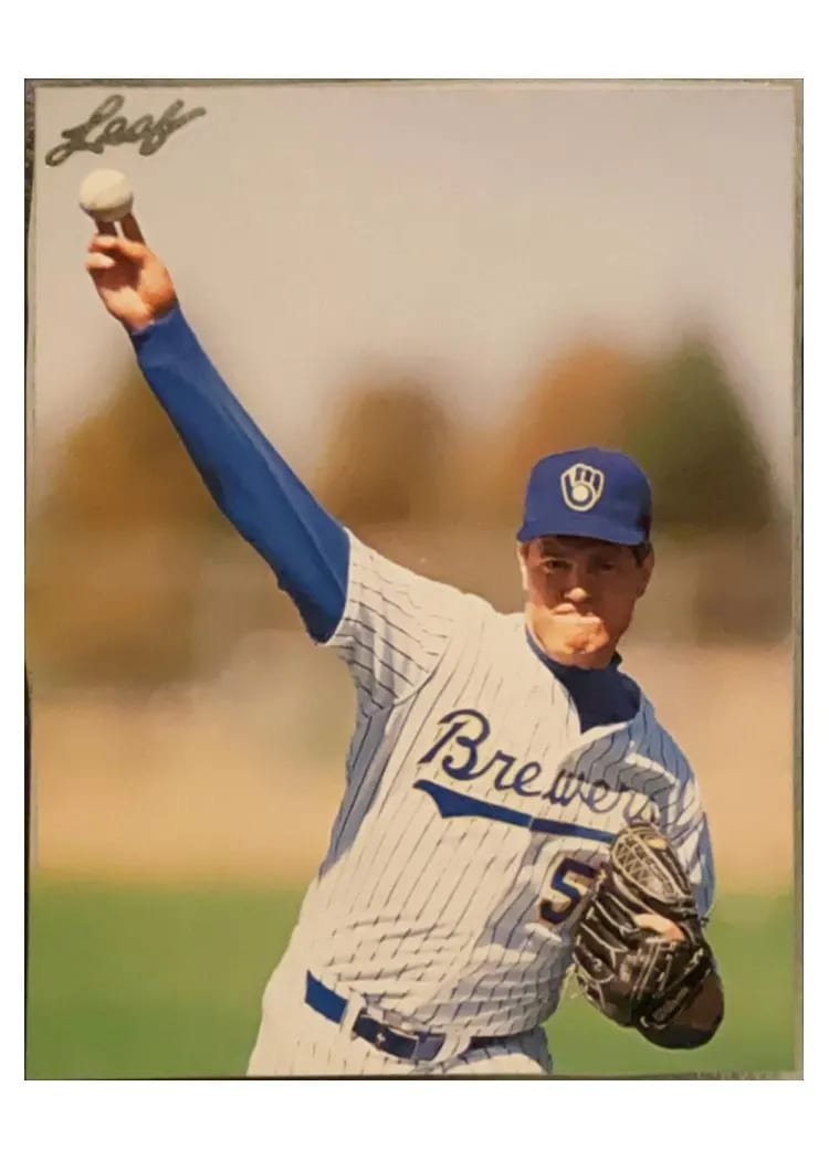 1992 Leaf Cal Eldred #2 card