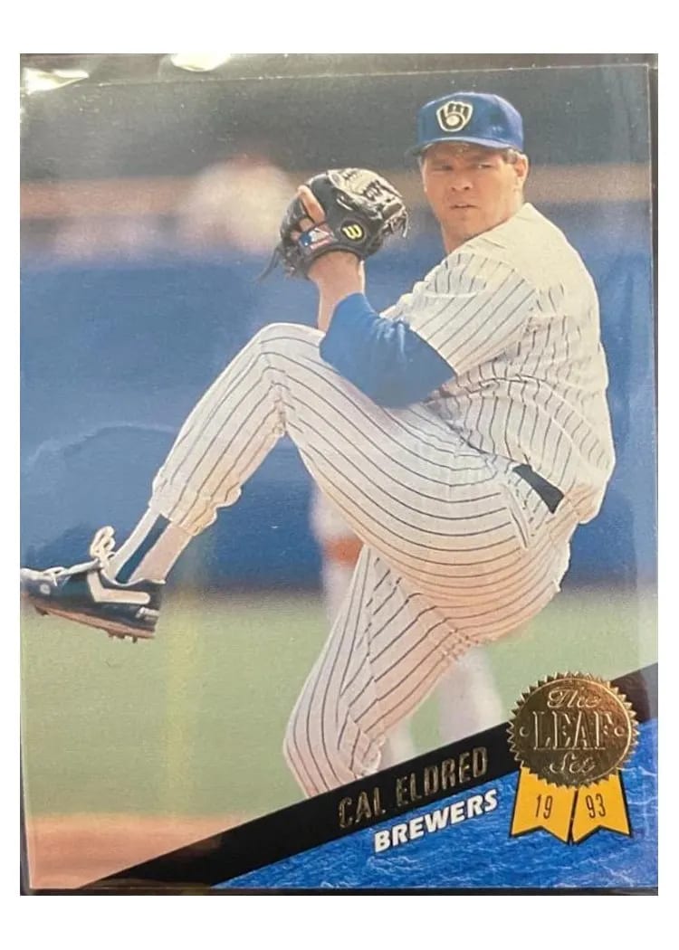 1993 Leaf Cal Eldred #34 card