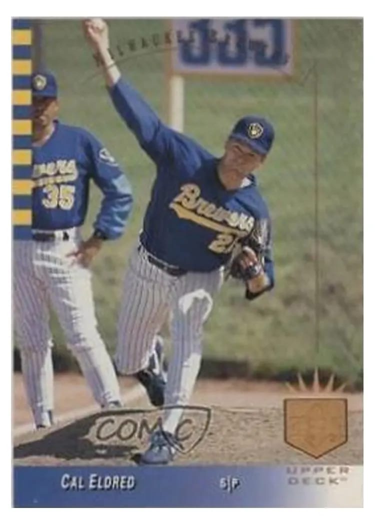 1993 SP Cal Eldred #64 card
