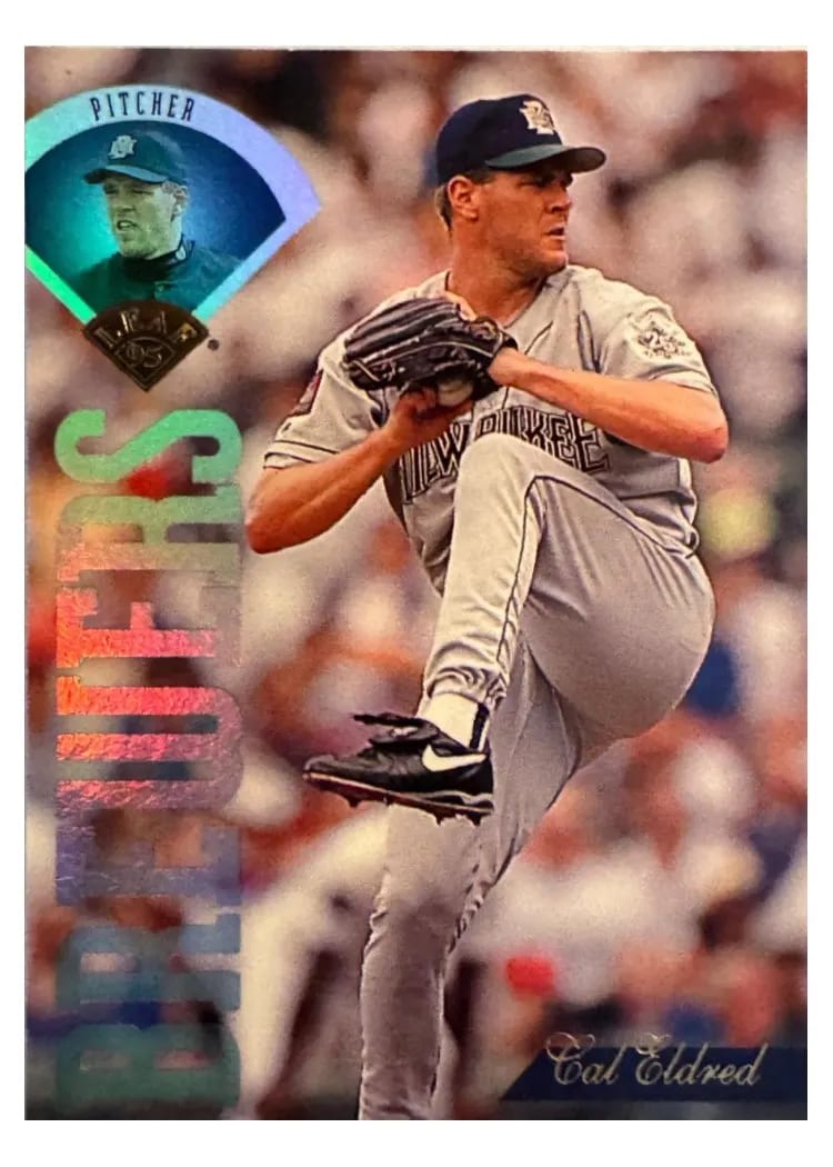 1995 Leaf Cal Eldred #34 card
