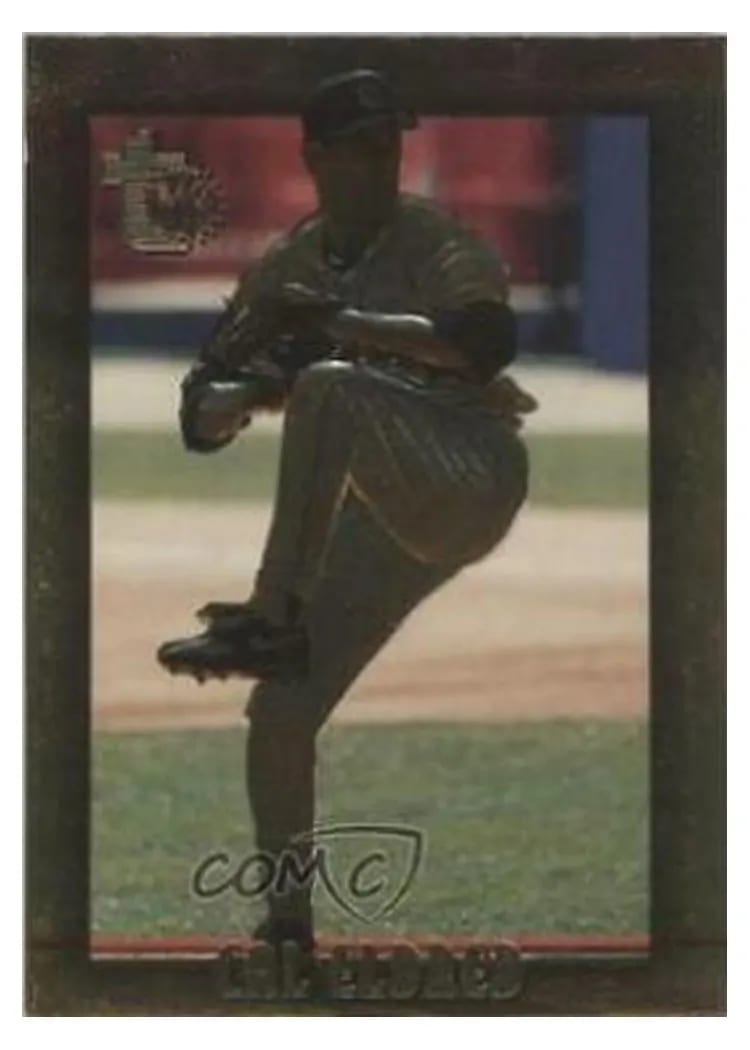 1995 Topps Embossed Cal Eldred #29 card