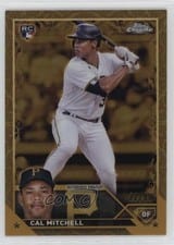 2023 Topps Gilded Collection Base Set Cal Mitchell #148 card