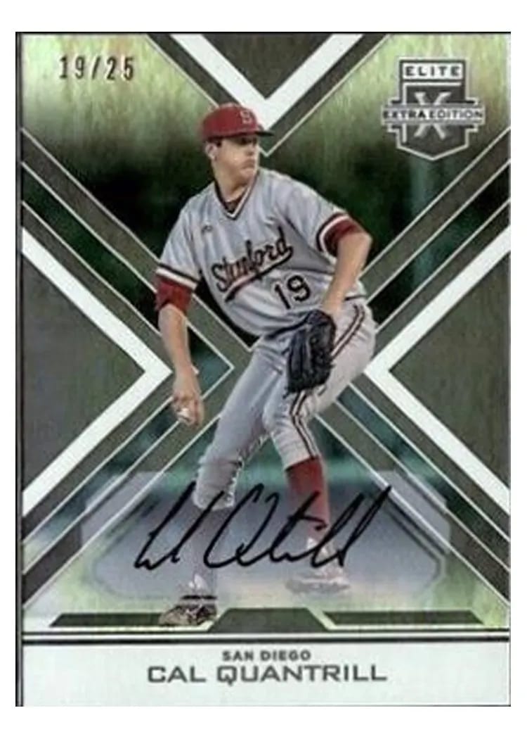 2016 Panini Elite Extra Edition Cal Quantrill #8 card