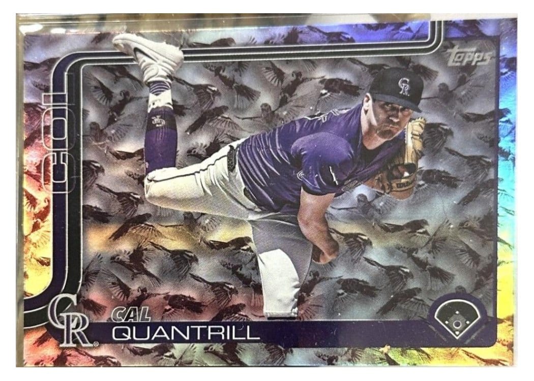 2025 Topps Base Set Cal Quantrill #301 card
