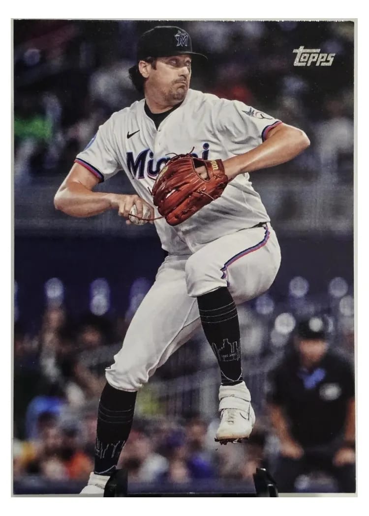 2025 Topps Update Base Set Cal Quantrill #US191 card