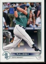 2022 Topps Cal Raleigh #277 card