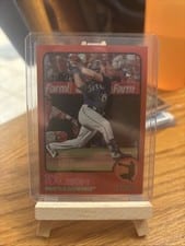 2022 Topps Heritage Cal Raleigh #367 card