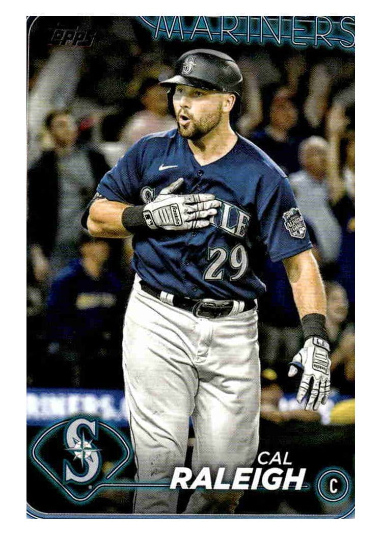 2024 Topps Base Set Cal Raleigh #122 card