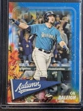 2024 Topps Update Autumn Tales Cal Raleigh #AT-11 card