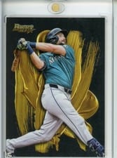 2025 Bowman's Best Strokes of Gold Cal Raleigh #SG-14 card