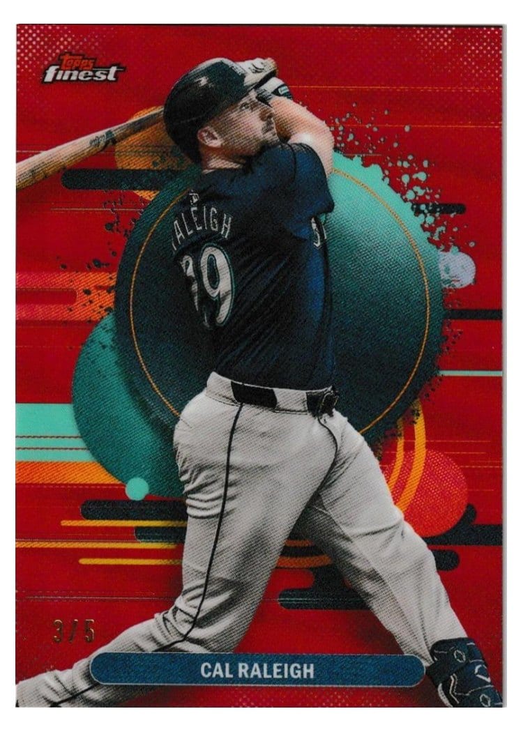 2025 Finest Base Set Cal Raleigh #111 card