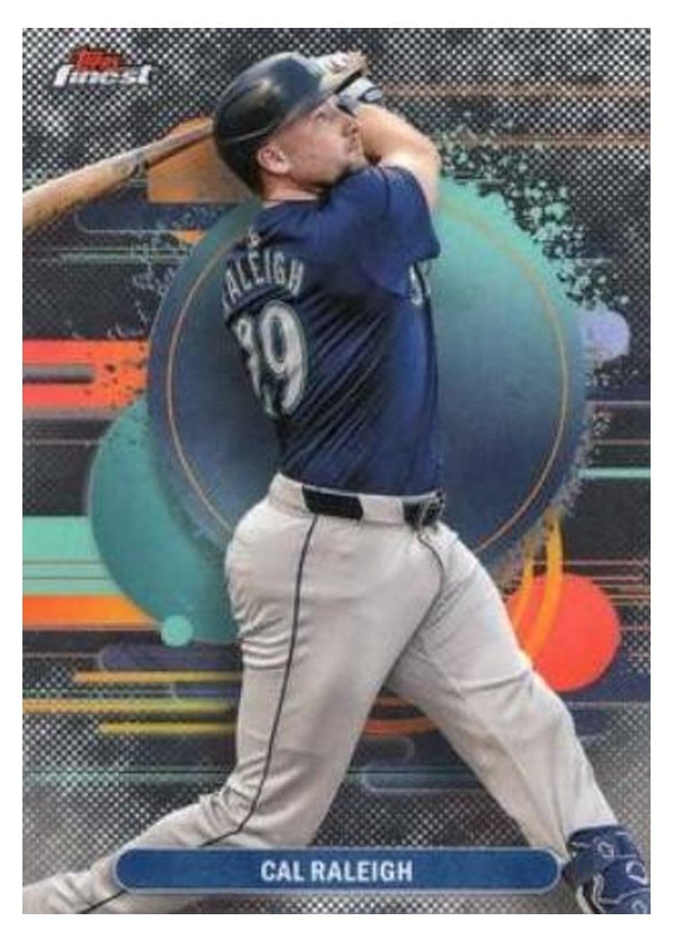 2025 Finest Base Set Cal Raleigh #111 card