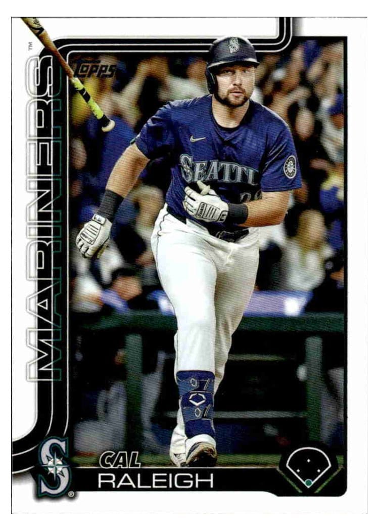 2025 Topps Base Set Cal Raleigh #603 card