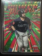 2025 Topps Chrome Update Power Players Cal Raleigh #PP-37