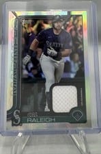 2025 Topps Real One Relics Cal Raleigh #603