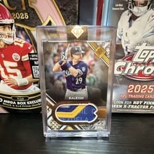 2025 Topps Transcendent Collection Transcendent Collection Patch Cal Raleigh #TCP-CR