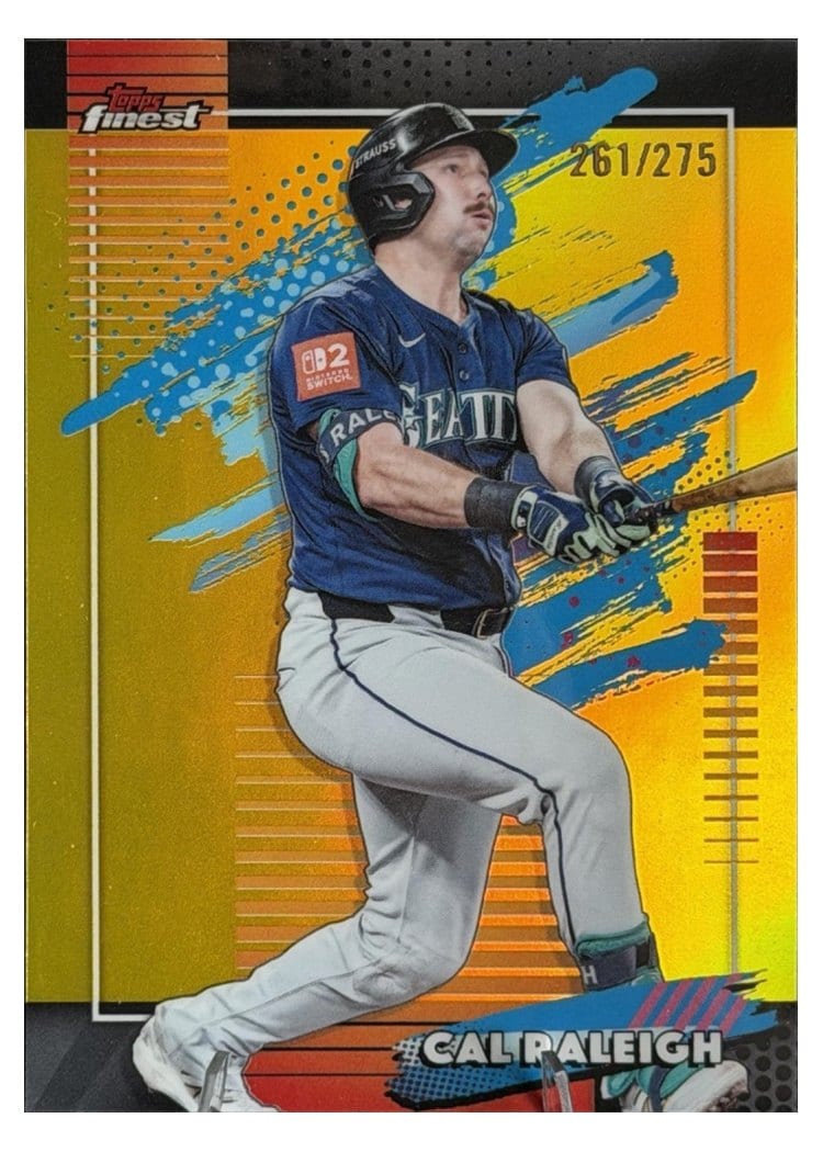 2026 Topps Finest Cal Raleigh #167 card