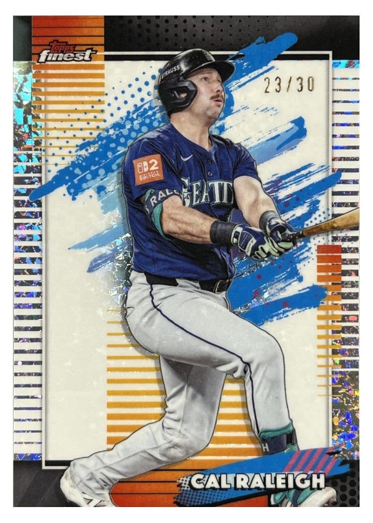 2026 Topps Finest Cal Raleigh #167 card
