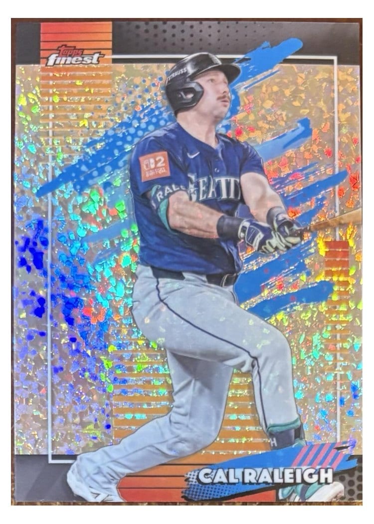 2026 Topps Finest Cal Raleigh #167 card