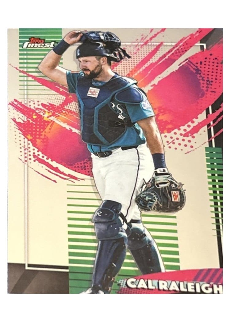 2026 Topps Finest Cal Raleigh #208 card