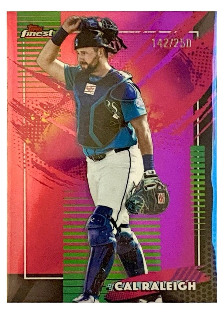 2026 Topps Finest Cal Raleigh #208 card