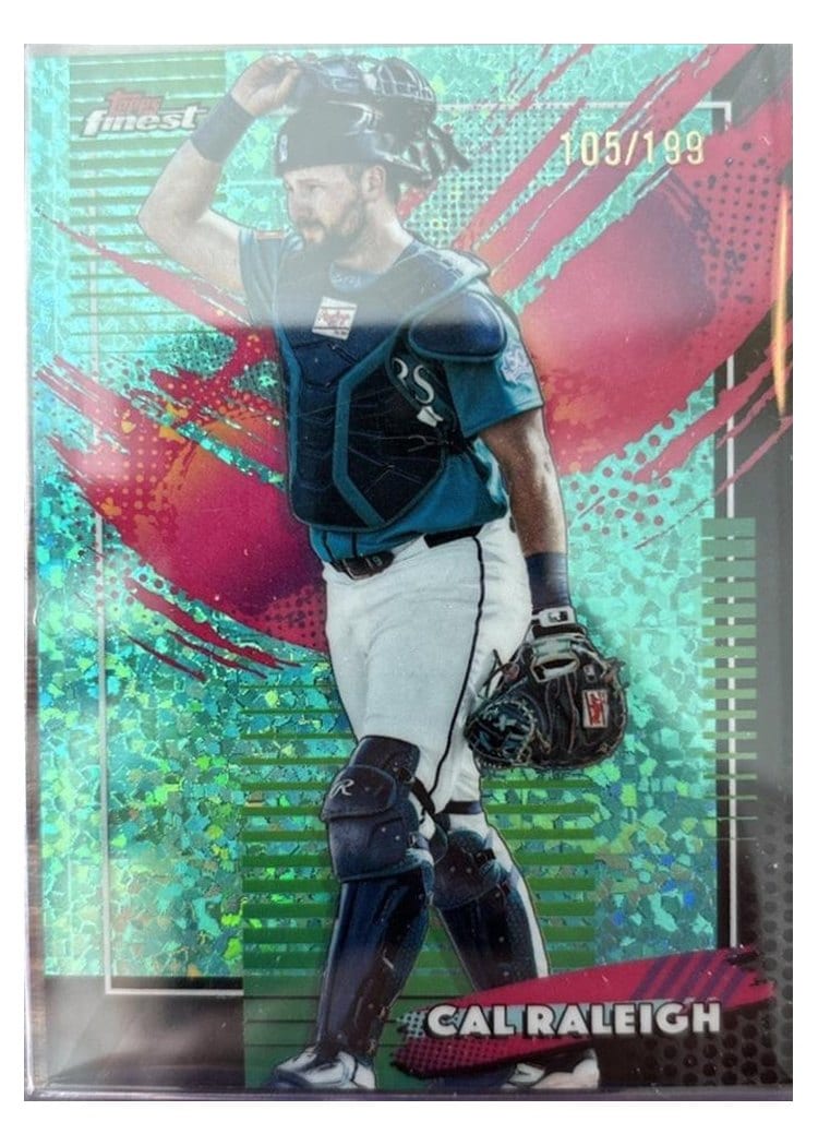 2026 Topps Finest Cal Raleigh #208 card