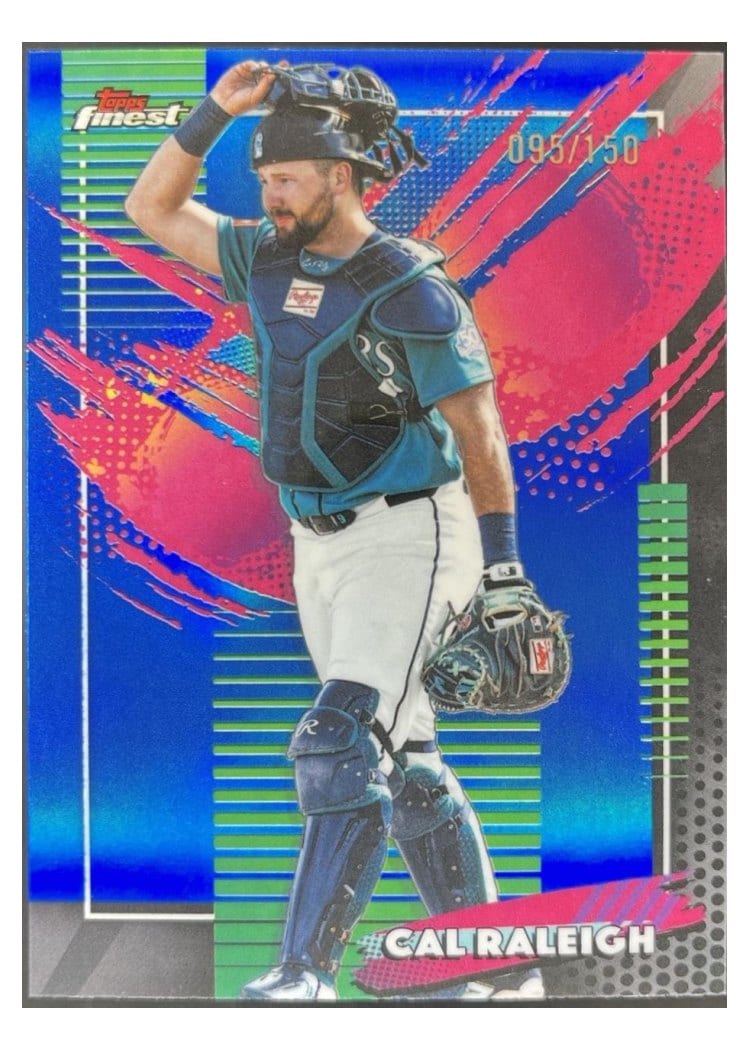 2026 Topps Finest Cal Raleigh #208 card