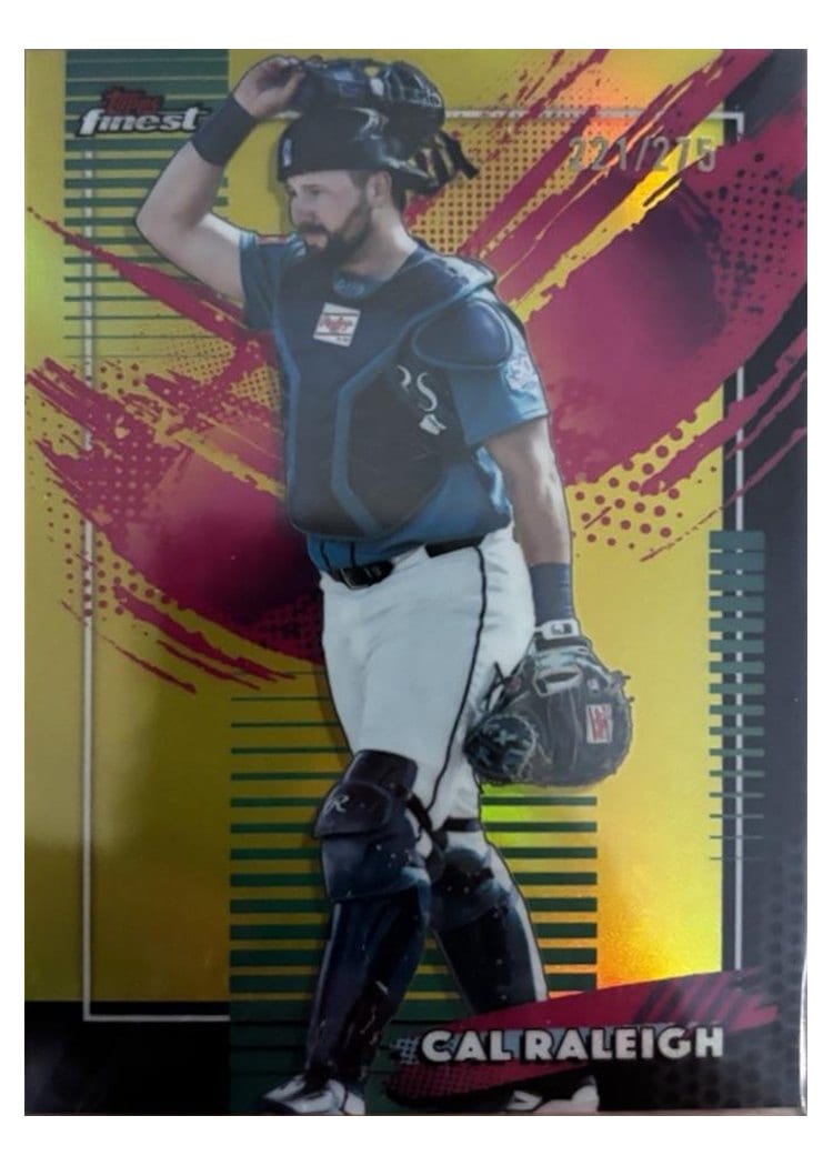 2026 Topps Finest Cal Raleigh #208 card