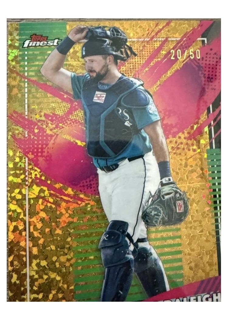 2026 Topps Finest Cal Raleigh #208 card
