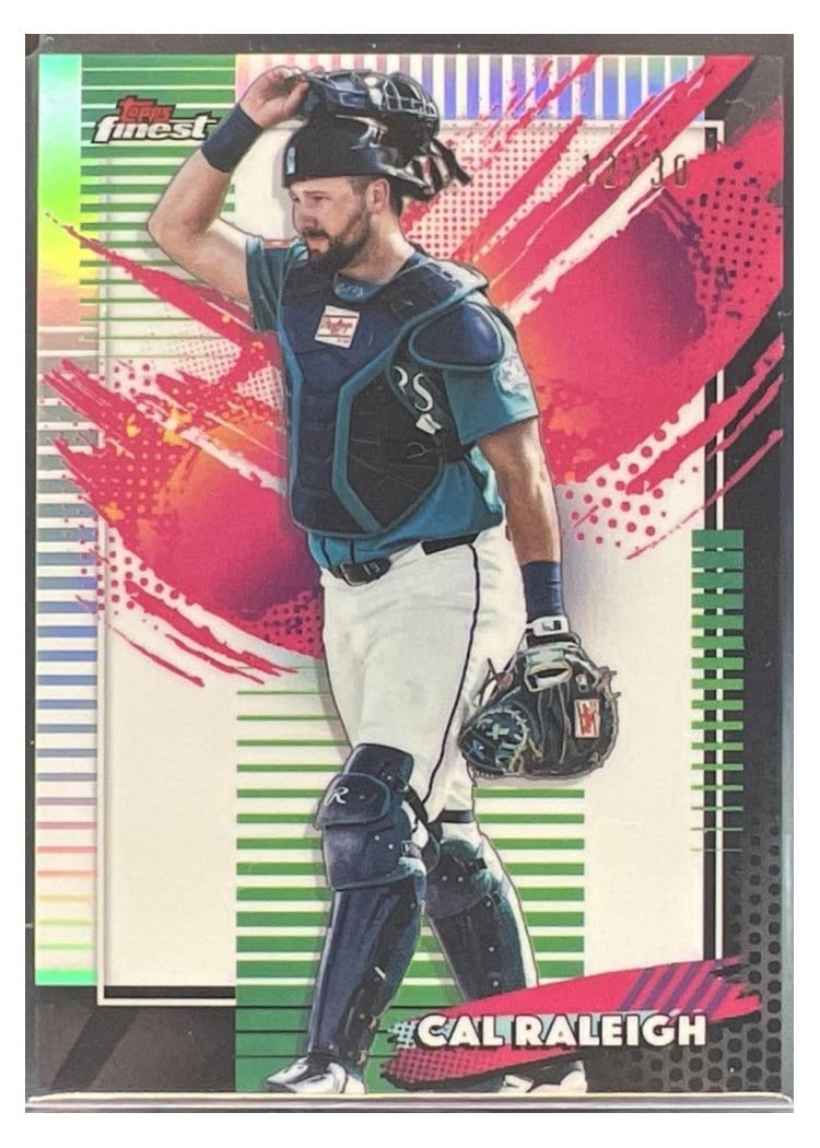 2026 Topps Finest Cal Raleigh #208 card