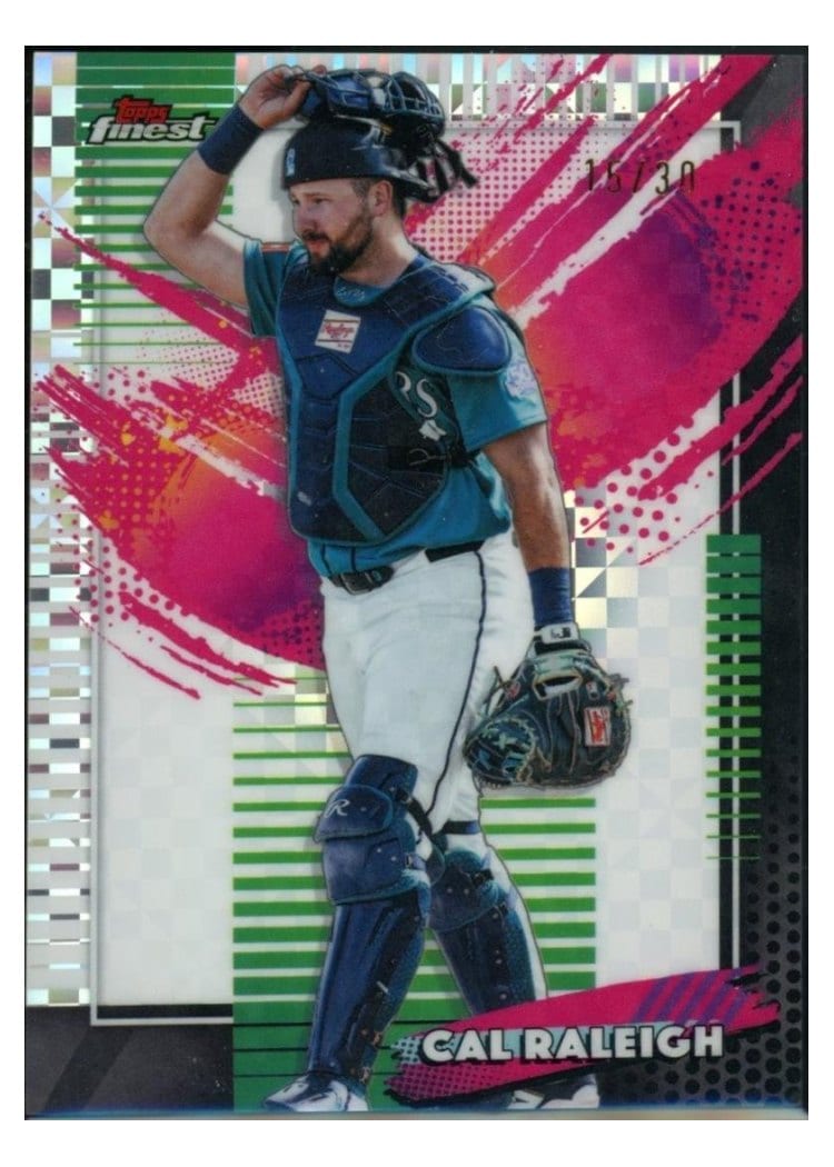 2026 Topps Finest Cal Raleigh #208 card