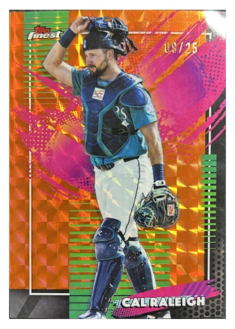 2026 Topps Finest Cal Raleigh #208 card
