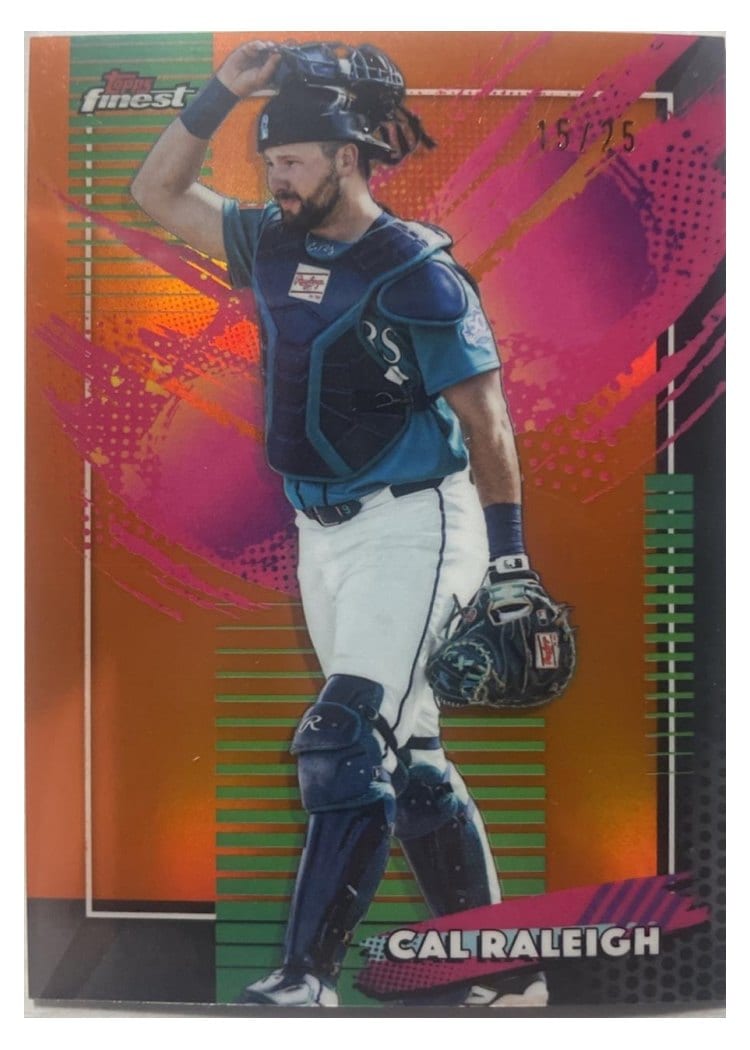 2026 Topps Finest Cal Raleigh #208 card