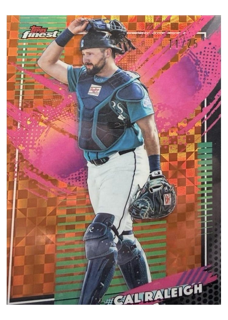 2026 Topps Finest Cal Raleigh #208 card