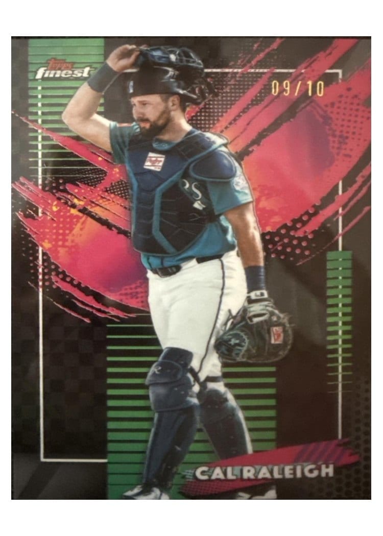 2026 Topps Finest Cal Raleigh #208 card