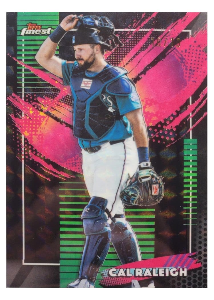 2026 Topps Finest Cal Raleigh #208 card