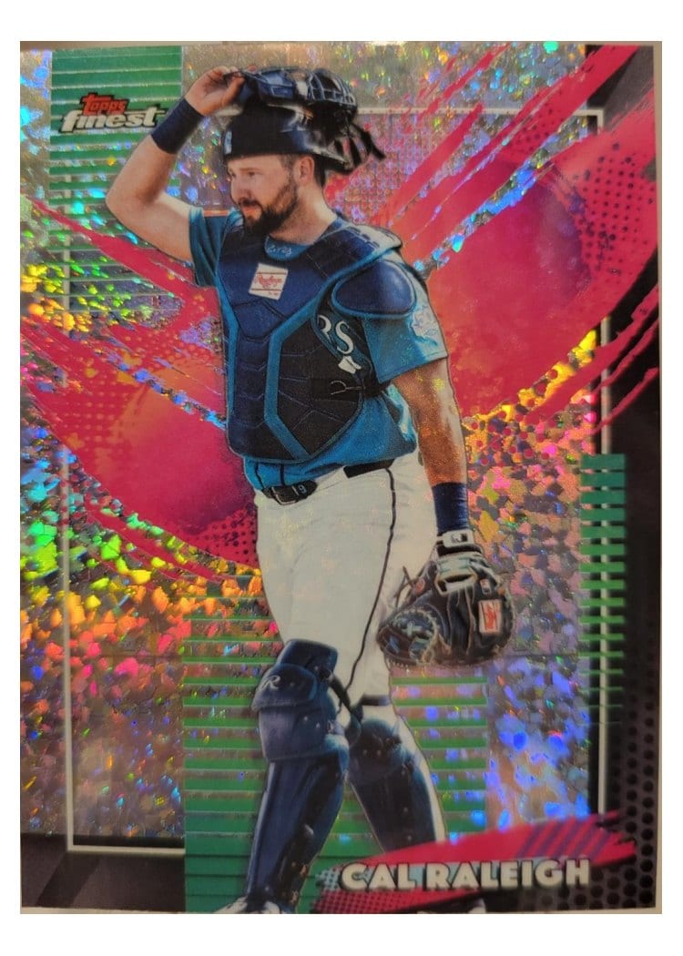 2026 Topps Finest Cal Raleigh #208 card