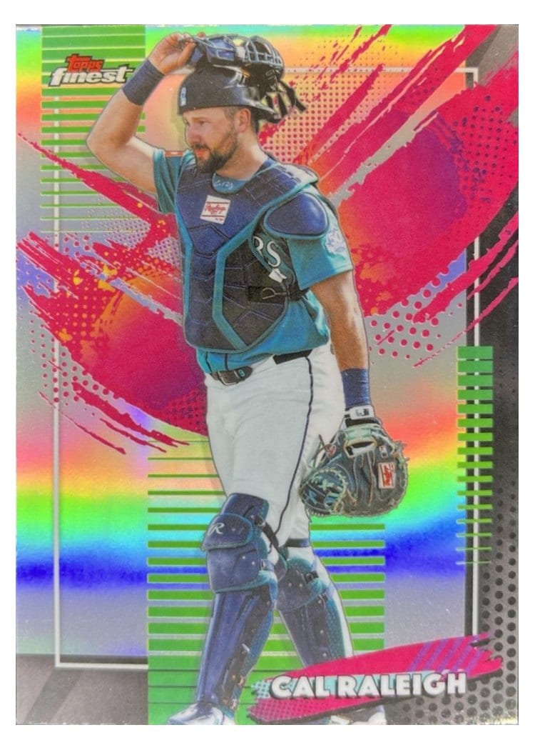 2026 Topps Finest Cal Raleigh #208 card